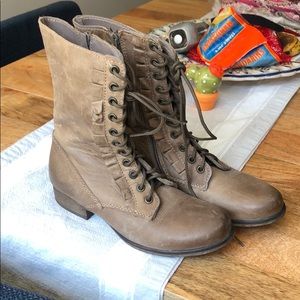 Betsey Johnson Combat Boots